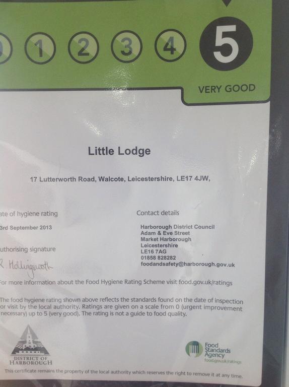 Little Lodge B&B Lutterworth Luaran gambar