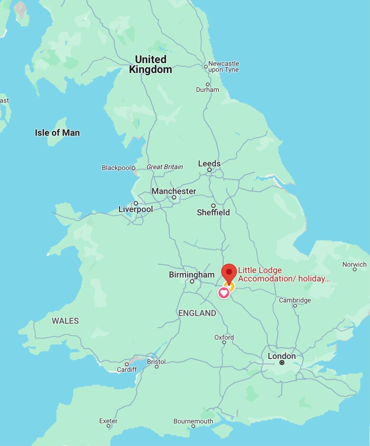 Little Lodge B&B Lutterworth Luaran gambar